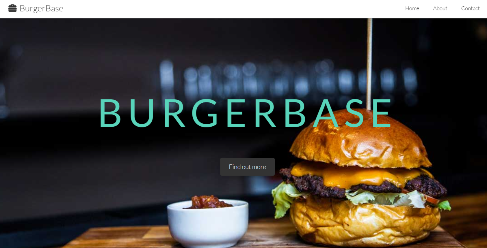  bild på BurgerBase
